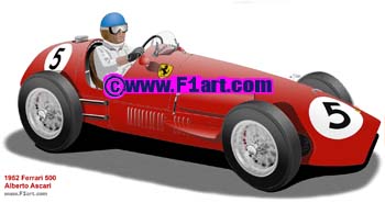 Ferrari 500 1952 Alberto Ascari