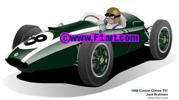 Cooper T51 1959 Jack Brabham
