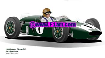 Cooper T53 1960 Jack Brabham