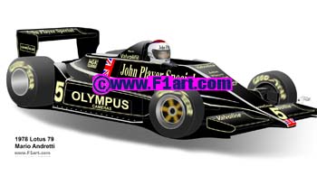 Lotus 79 1978 Mario Andretti