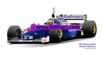 Williams FW19 1997 Jaques Villenueve