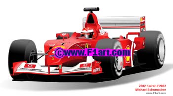 Ferrari F2002 2002 Michael Schumacher