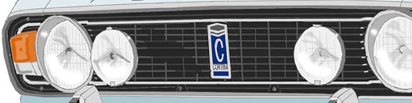 Ford Cortina II  close up