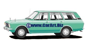 Ford Cortina II 