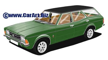 Ford Cortina III 