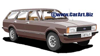 Ford Cortina IV 