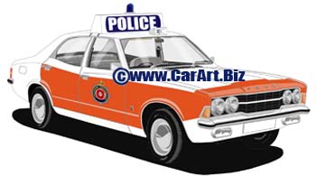 Ford Cortina III  Lancashire police