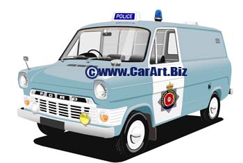Ford Transit MK1  Lancashire police