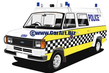 Ford Transit MK2  Essex police
