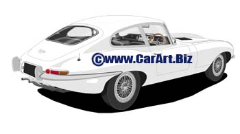 Jaguar E Type (XKE) I Coupe