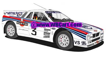 Lancia 037 Acropolis Rally 1983 Walter Rohrl