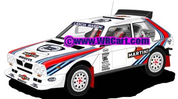 Lancia Delta S4RAC Rally Rally 1984 Henri Toivonen