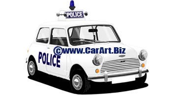 Mini    Kent police