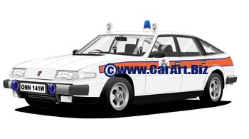Rover SD1  Metropolitan police