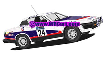 Triumph TR7 RAC Rally Rally 1976 Bryan Culcheth