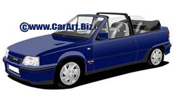 Vauxhall Astra 2 GT/E