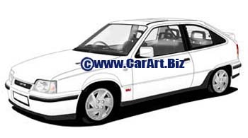 Vauxhall Astra 2 GT/E