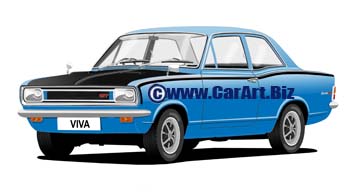 Vauxhall Viva GT